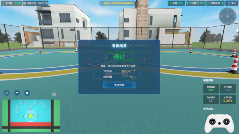 仿真界面