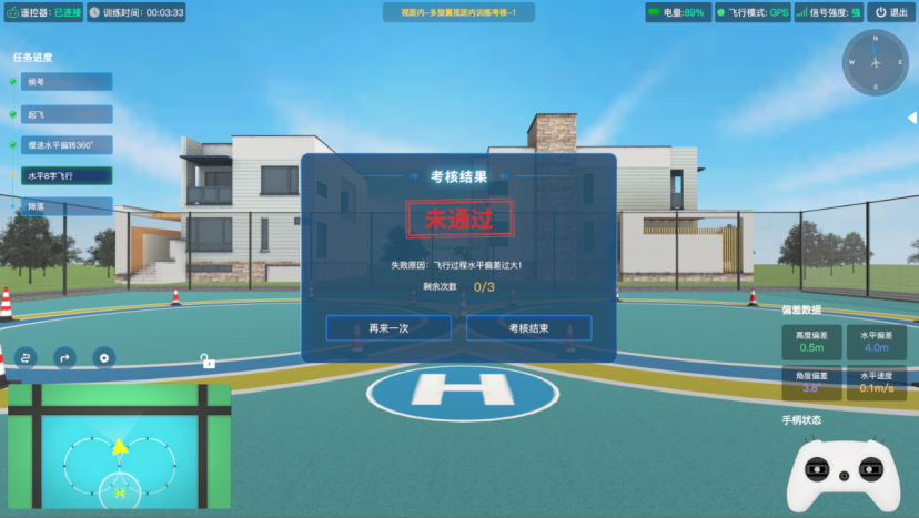 仿真界面