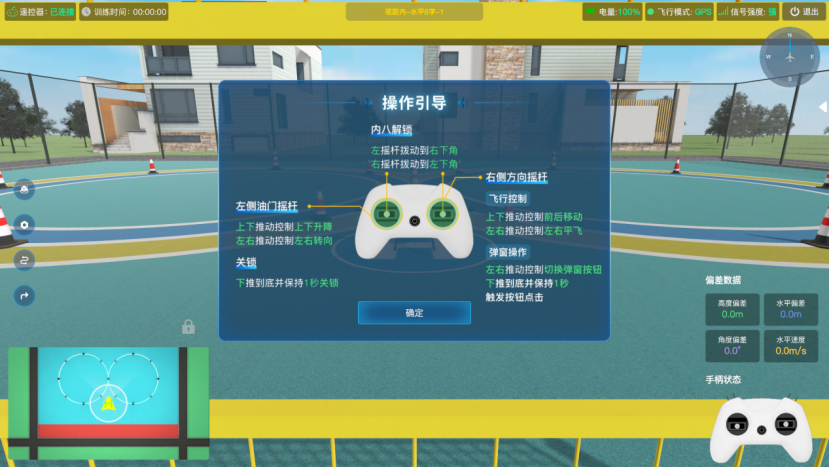实训开始